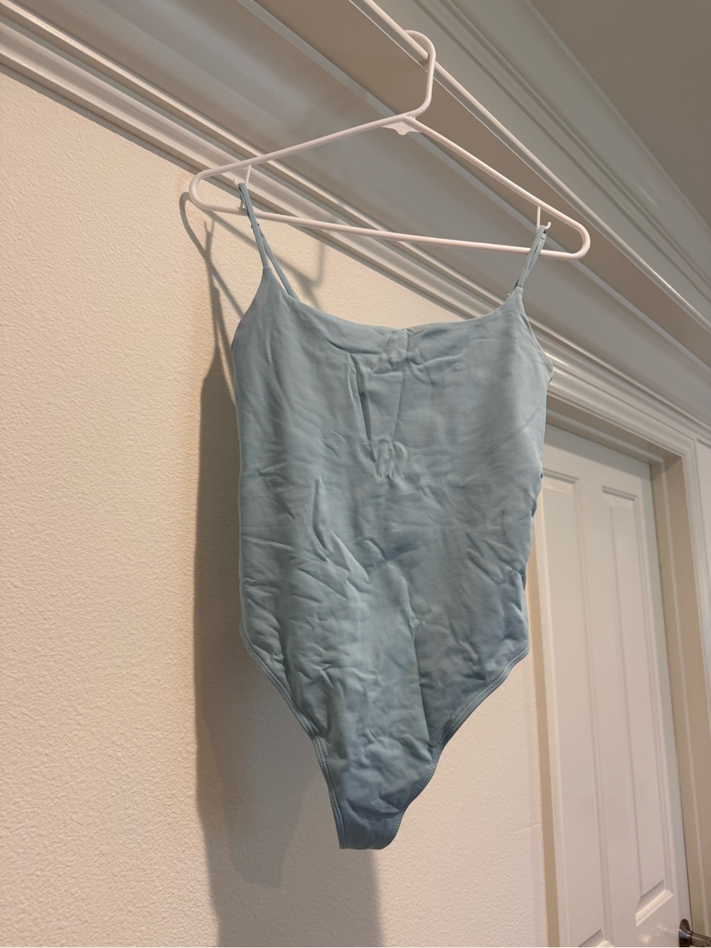 Aritzia Pale Blue Bodysuit